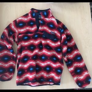 Limited edition Patagonia Synchilla Stap T Fleece